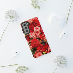 Flower Wall Android Case (Protective) Phone Case