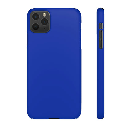 Egyptian Blue iPhone Case (Slim) iPhone 11 Pro Max Matte Phone Case