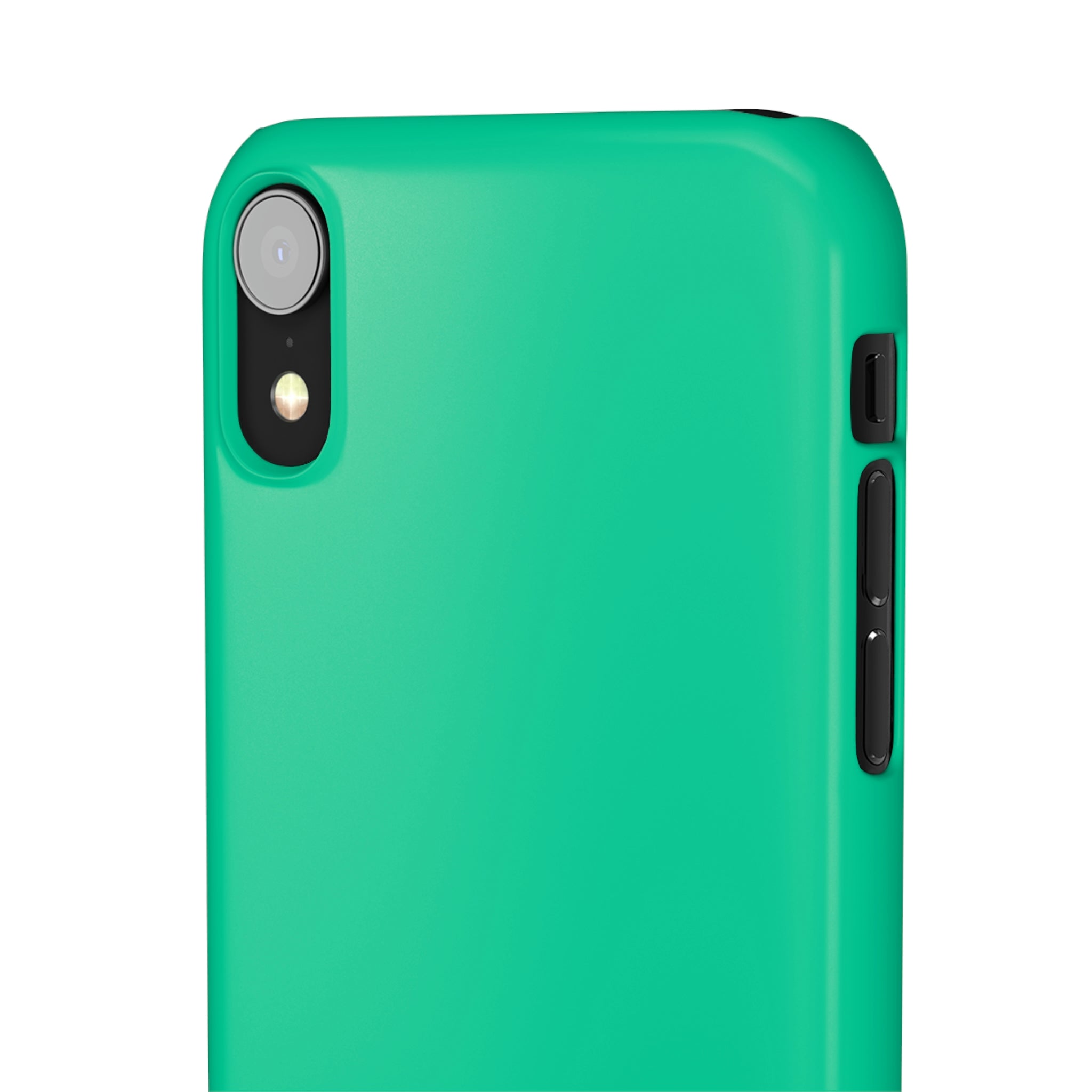 Caribbean Green iPhone Case (Slim) Phone Case