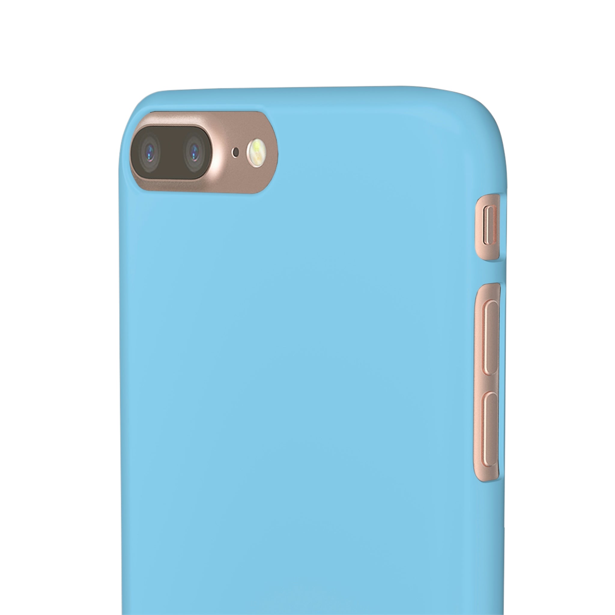 Baby Blue iPhone Case (Slim) Phone Case