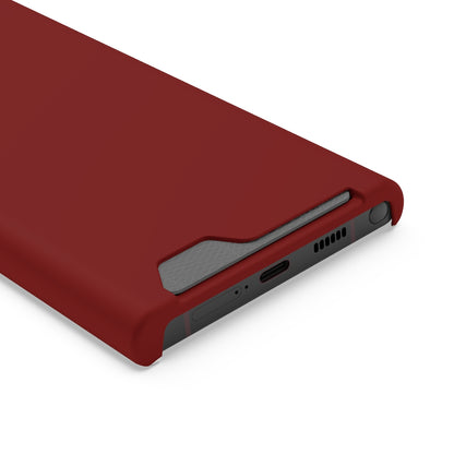 Falu Red Samsung Case (Card) Phone Case