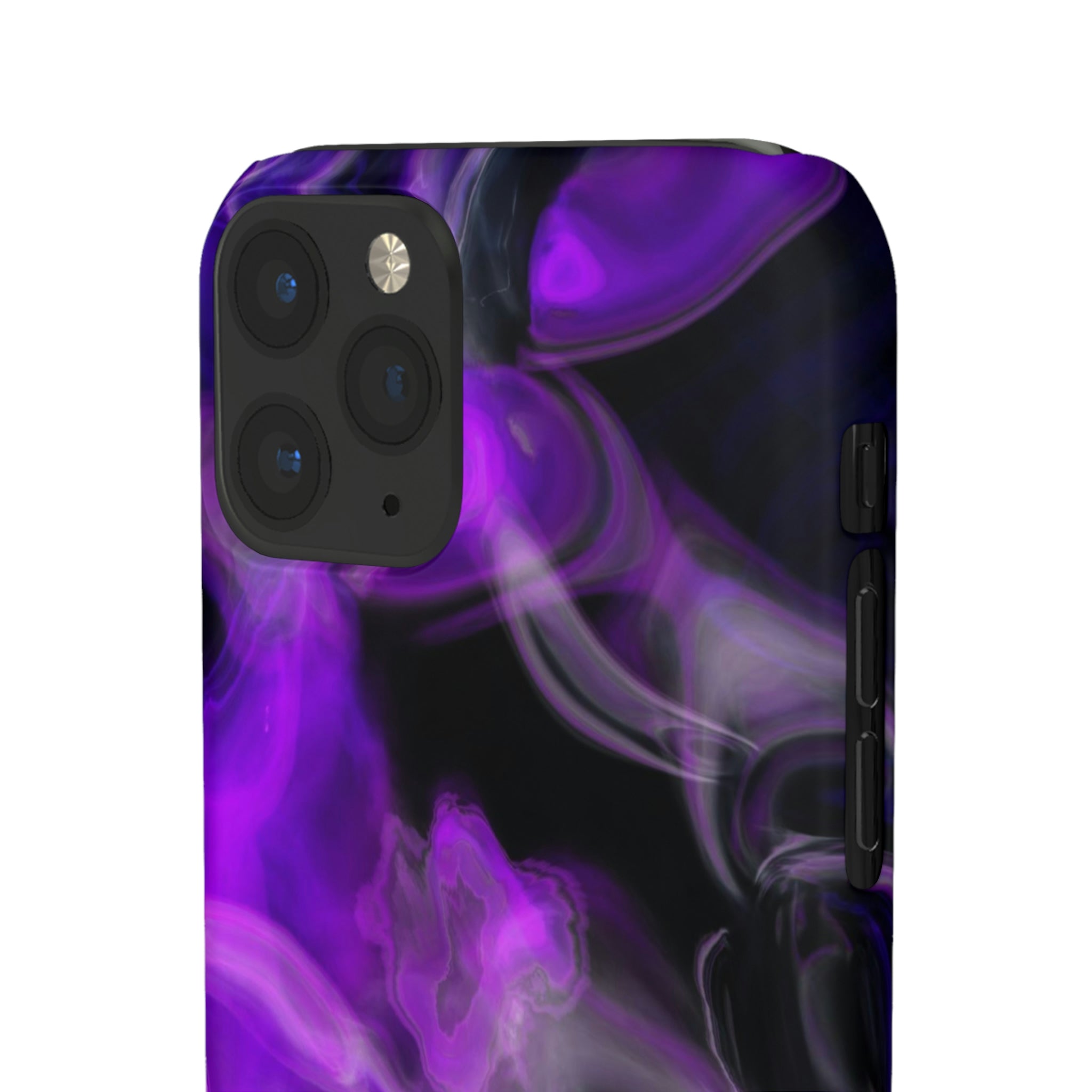 Purple Marble iPhone Case (Slim) Phone Case