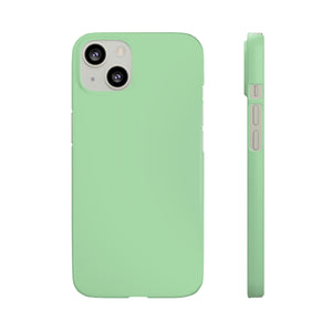 Celadon iPhone Case (Slim) iPhone 13 Matte Phone Case