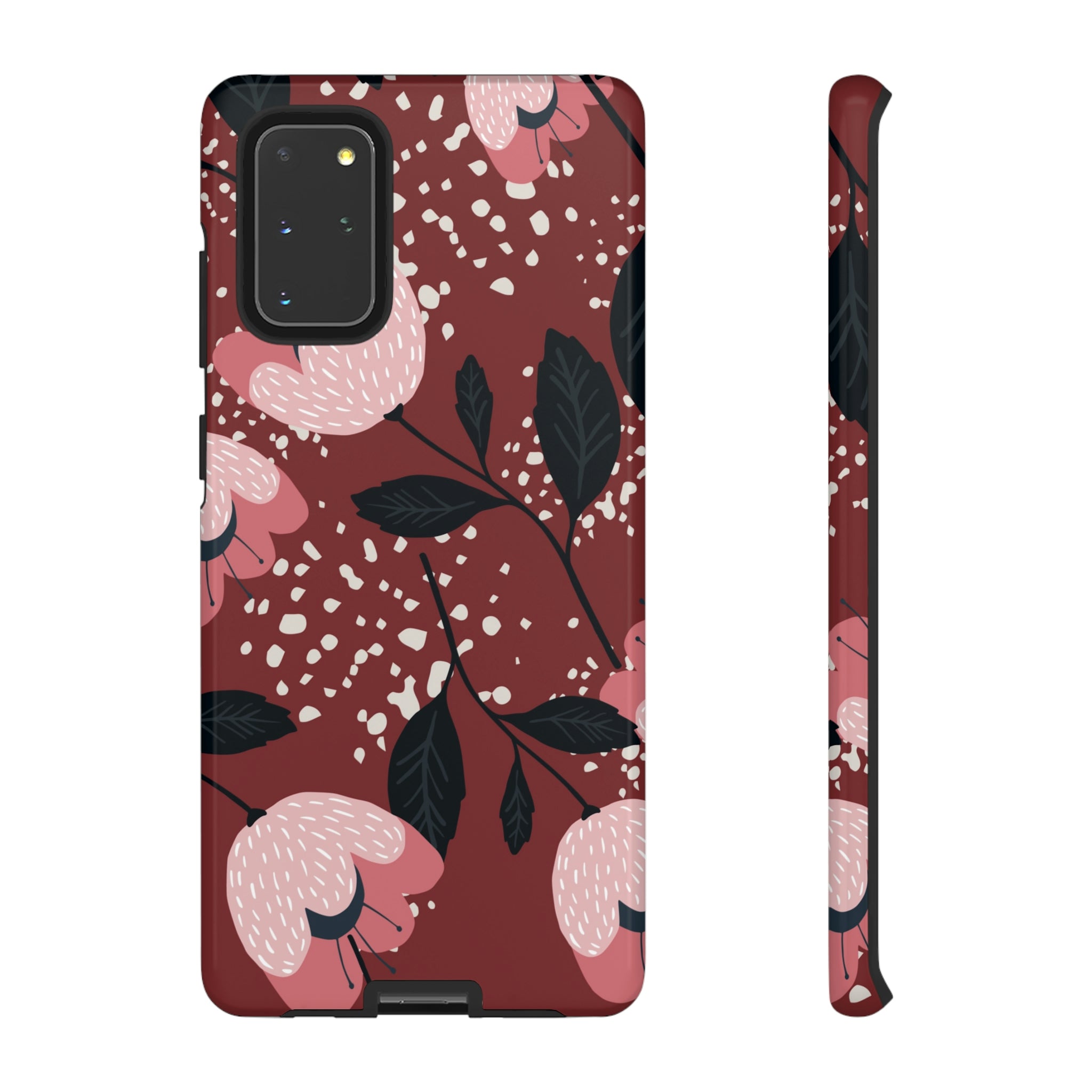 Flowers Botany Android Case (Protective) Samsung Galaxy S20+ Glossy Phone Case