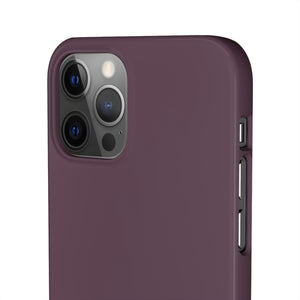 Eggplant iPhone Case (Slim) Phone Case