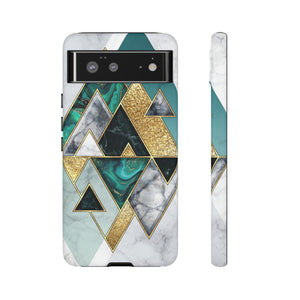 Malachite Android Case (Protective) Google Pixel 6 Matte Phone Case