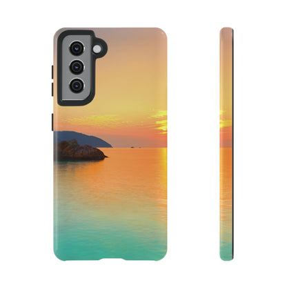 Sunrise Android Case (Protective) Samsung Galaxy S21 Glossy Phone Case