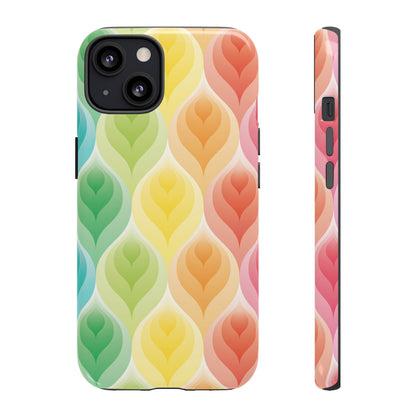 Rainbow iPhone Case (Protective) iPhone 13 Glossy Phone Case