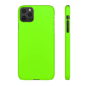 Chartreuse iPhone Case (Slim) iPhone 11 Pro Max Glossy Phone Case