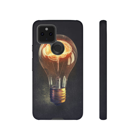 Smart Light Bulb Android Case (Protective) Google Pixel 5 5G Matte Phone Case