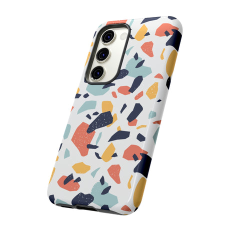 Colorful Terrazzo Android Case (Protective) Phone Case