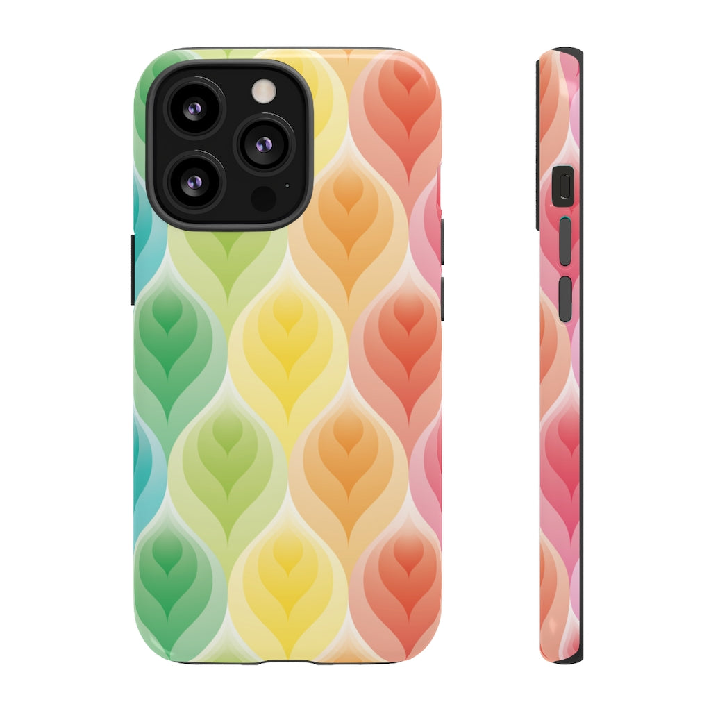 Rainbow iPhone Case (Protective) iPhone 13 Pro Glossy Phone Case