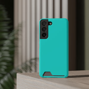 Bright Turquoise Android Case (Card) Phone Case