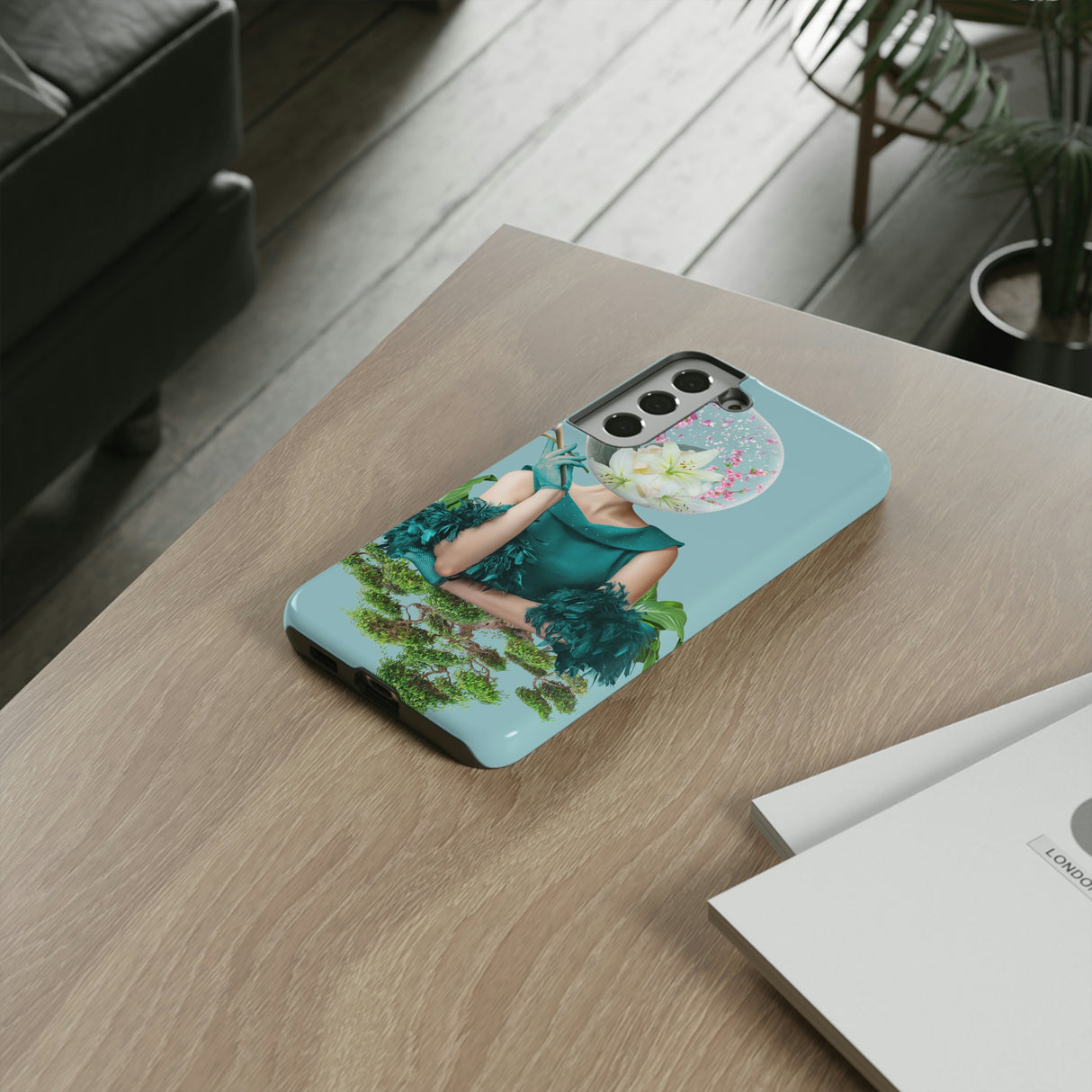 Contemporary Portrait Android Case (Protective) Phone Case