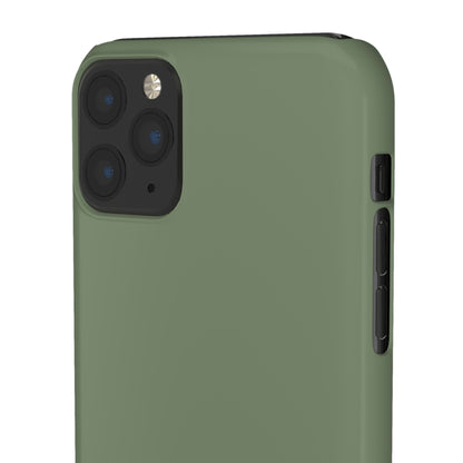 Camouflage Green iPhone Case (Slim) Phone Case