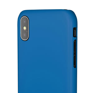 Honolulu Blue iPhone Case (Slim) Phone Case