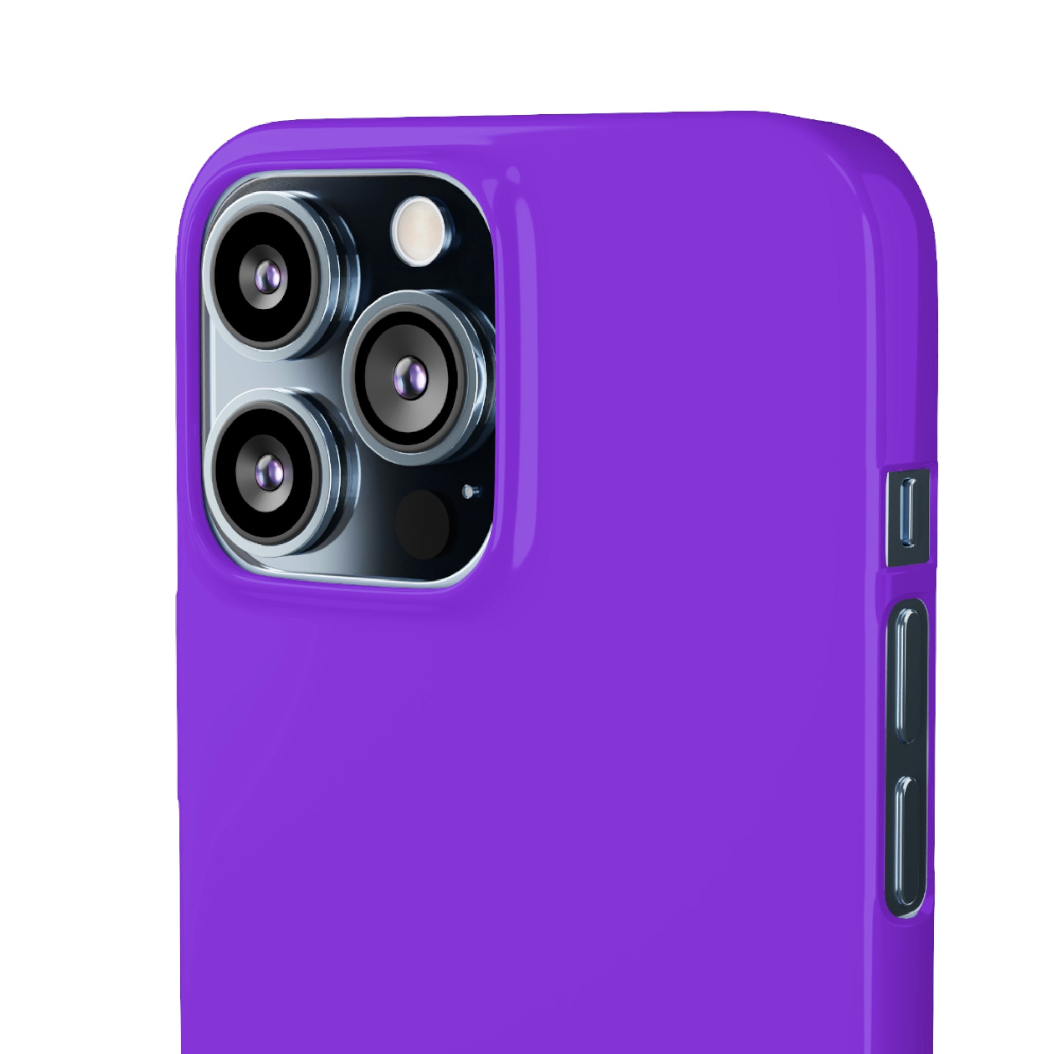 BlueViolet iPhone Case (Slim) Phone Case