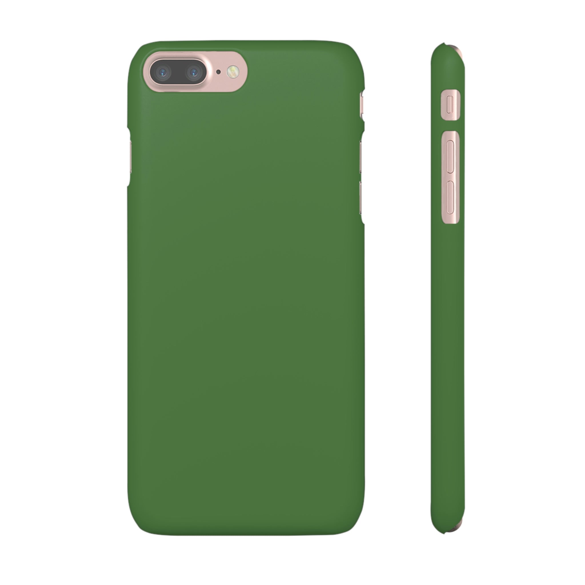 Fern Green iPhone Case (Slim) iPhone 7 Plus Matte Phone Case