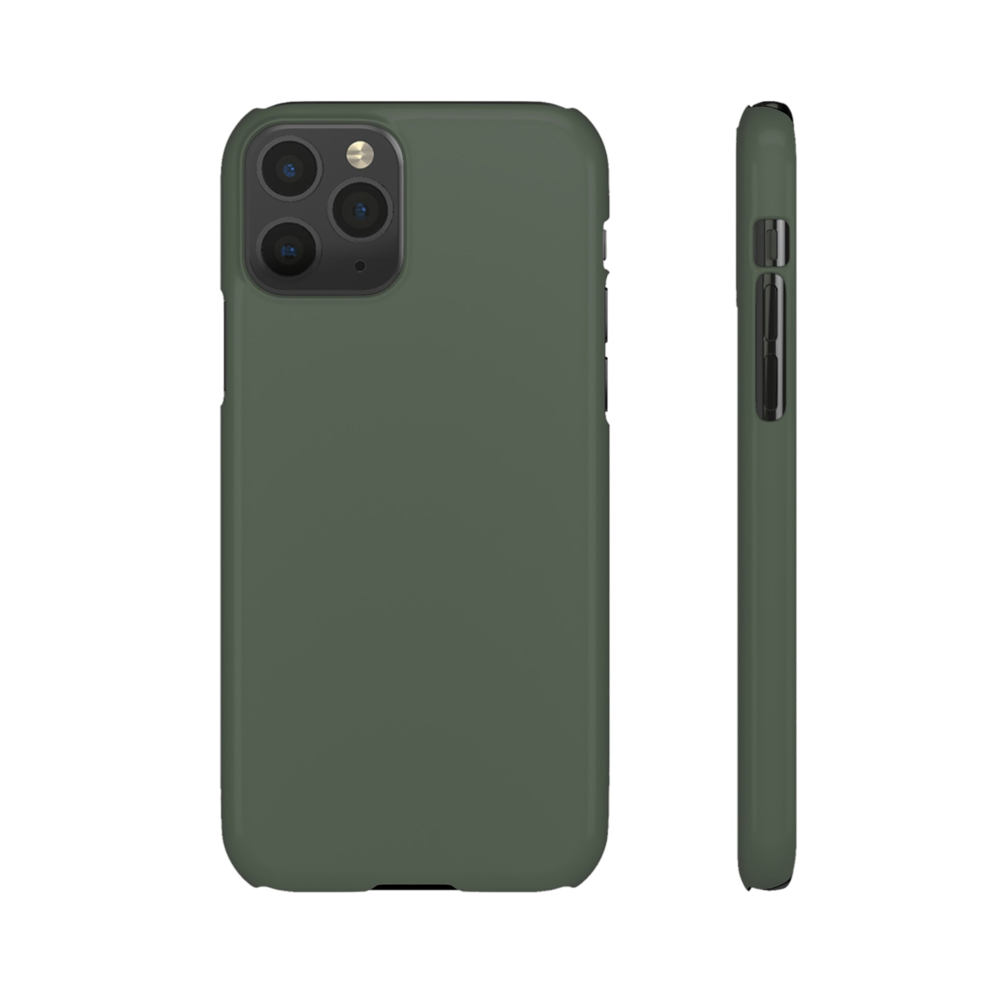 Ebony Green iPhone Case (Slim) iPhone 11 Pro Glossy Phone Case