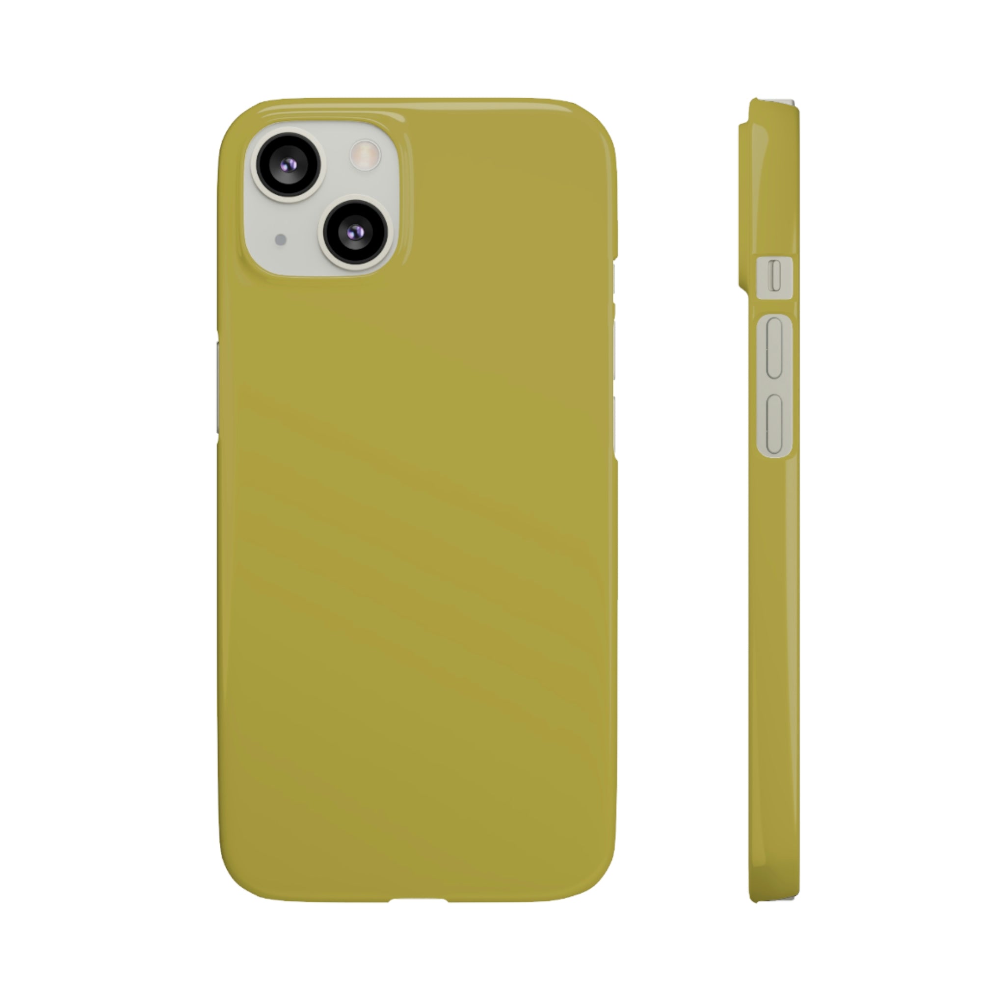 Brass iPhone Case (Slim) iPhone 13 Glossy Phone Case