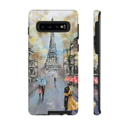 Paris Android Case (Protective) Samsung Galaxy S10 Glossy Phone Case