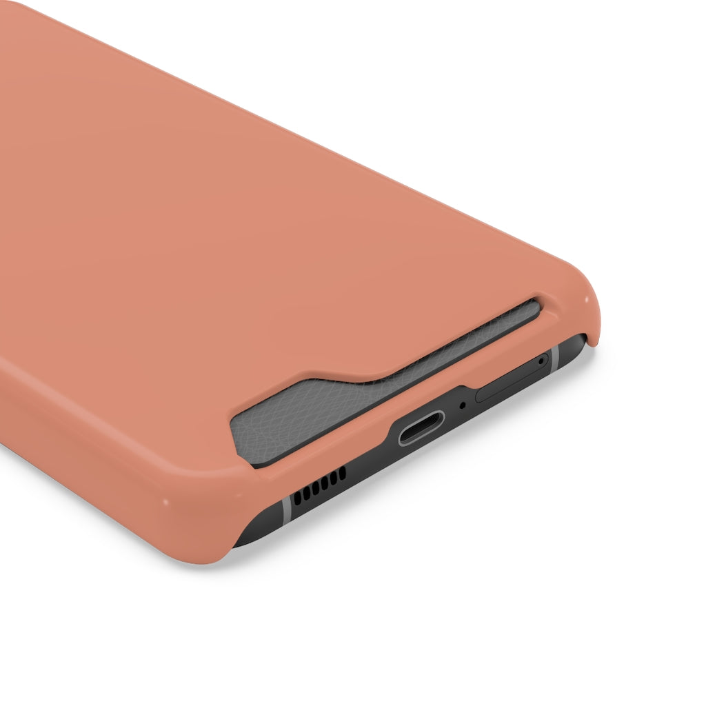 Dark Salmon Android Case (Card) Phone Case