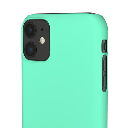 Aquamarine iPhone Case (Slim) Phone Case