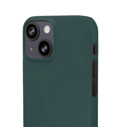 Dark Slate Gray iPhone Case (Slim) Phone Case