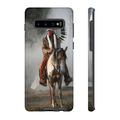 Indian Cheif Android Case (Protective) Samsung Galaxy S10 Plus Glossy Phone Case