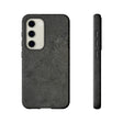 Steel Grey Granite Android Case (Protective) Samsung Galaxy S23 Glossy Phone Case