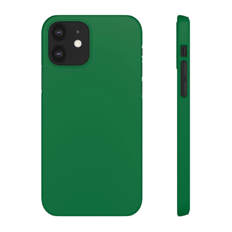 Dartmouth Green iPhone Case (Slim) iPhone 12 Matte Phone Case