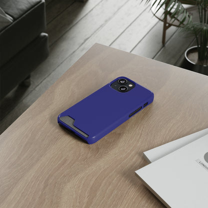 Cosmic Cobalt iPhone Case (Card) Phone Case