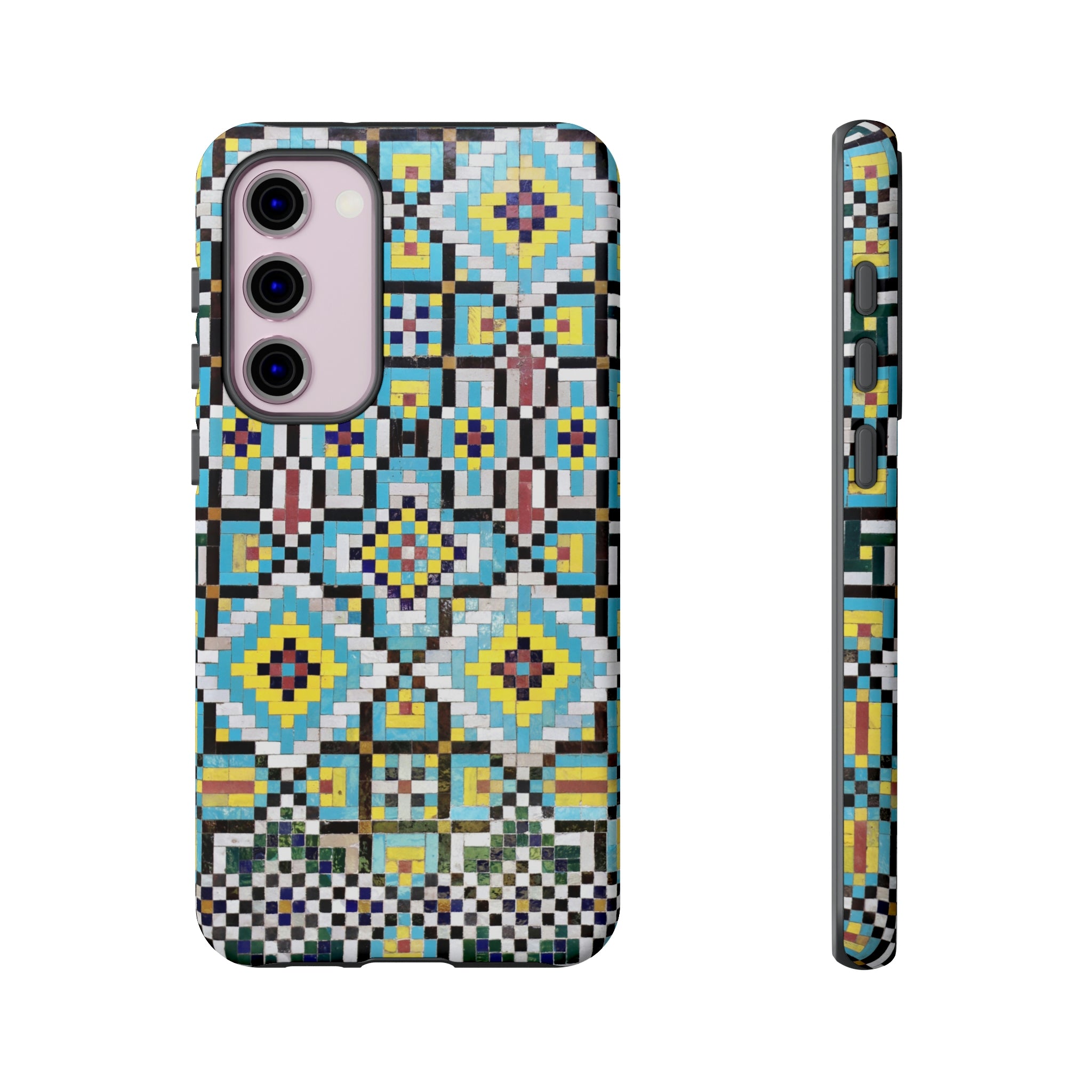 Mosaic Golestan Android Case (Protective) Samsung Galaxy S23 Plus Matte Phone Case