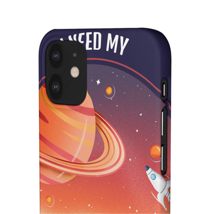 Express Galaxy iPhone Case (Slim) Phone Case