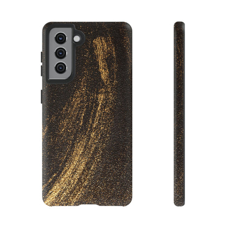 Golden Dust Android Case (Protective) Samsung Galaxy S21 Matte Phone Case