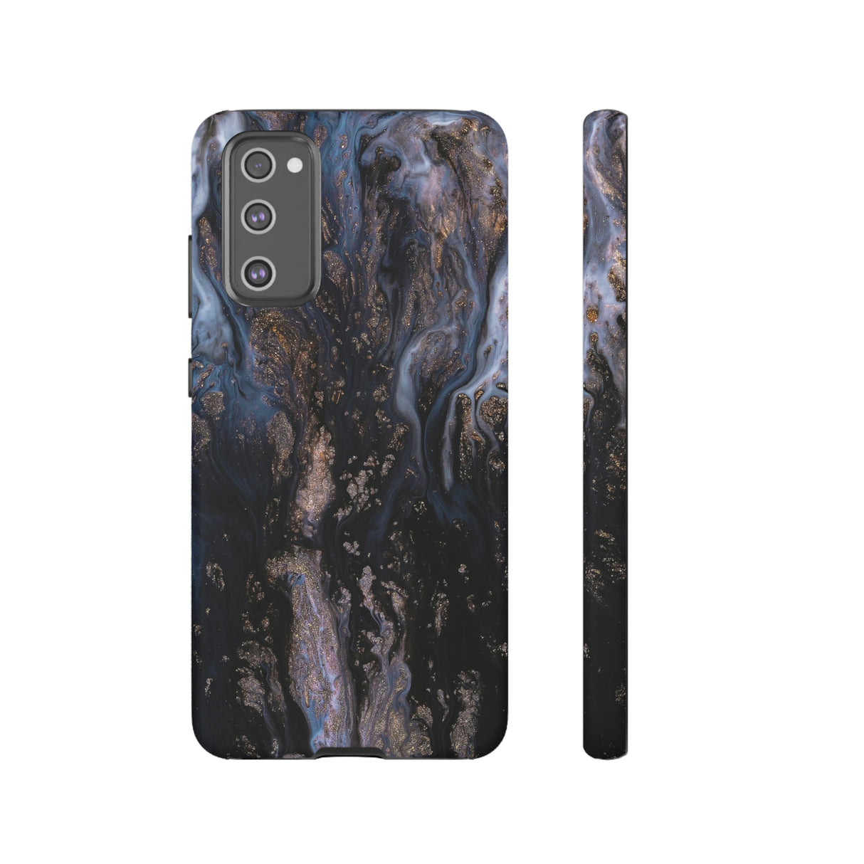 Blue River Ink Art Android Case (Protective) Samsung Galaxy S20 FE Matte Phone Case