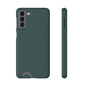 Dark Slate Green Samsung Case (Card) Samsung Galaxy S21 Plus Matte With gift packaging Phone Case