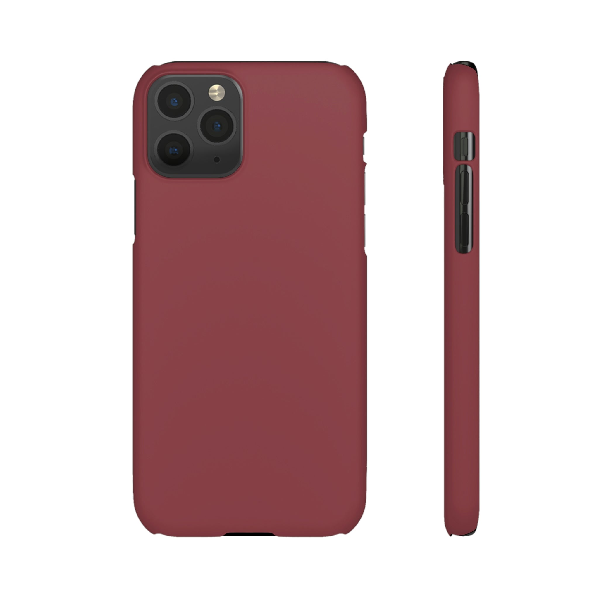 Cordovan Purple iPhone Case (Slim) iPhone 11 Pro Matte Phone Case