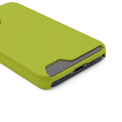 Acid Green iPhone Case (Card) Phone Case