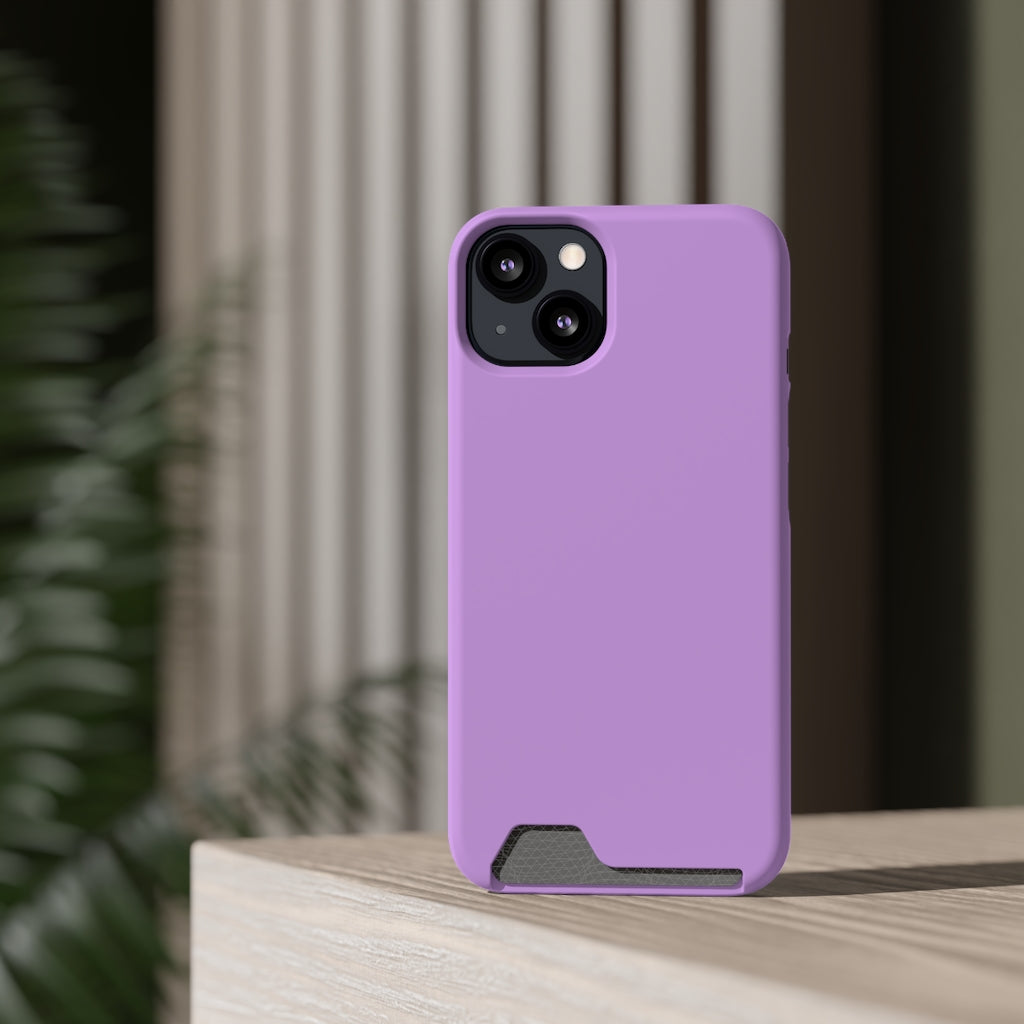 Bright Ube iPhone Case (Card) Phone Case