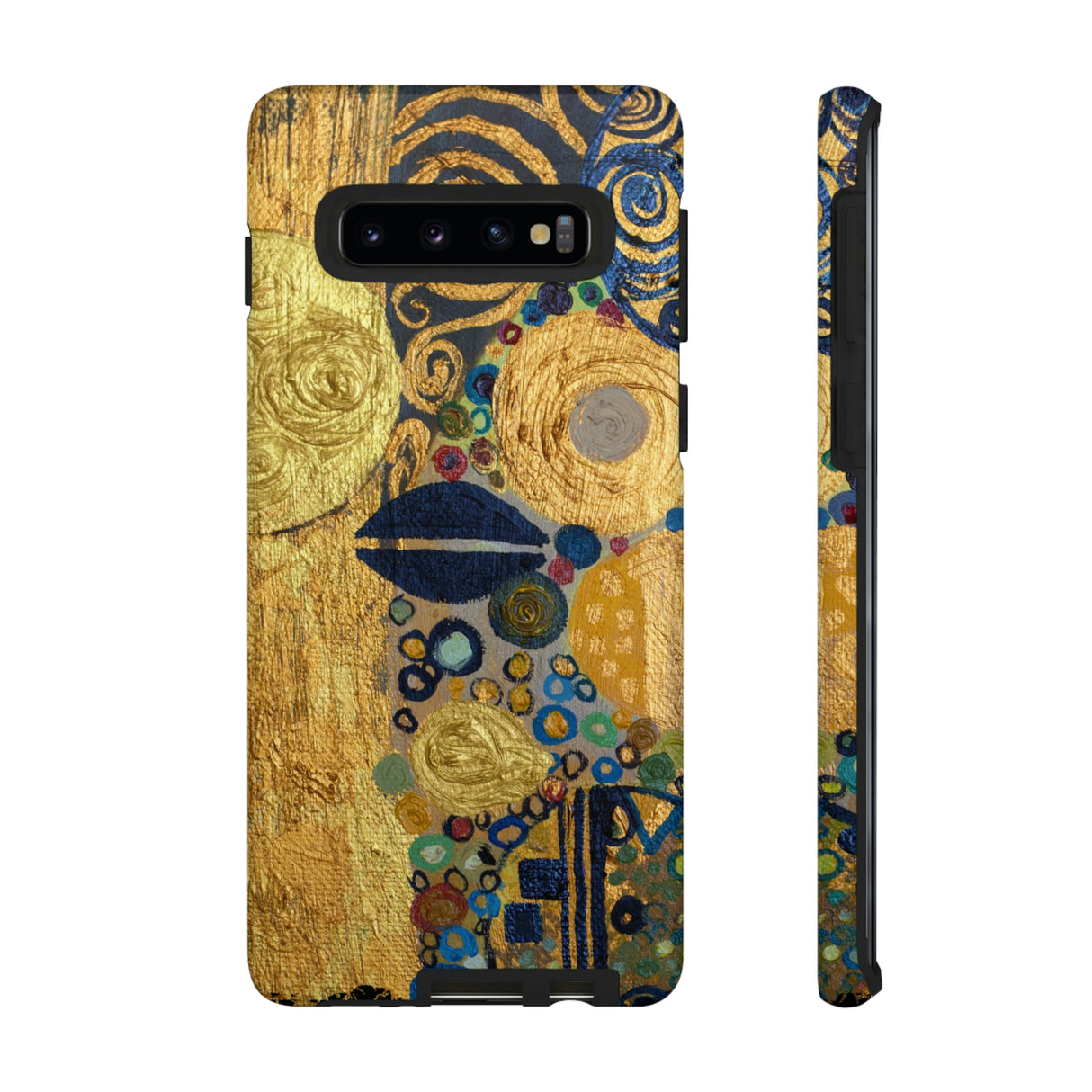 Egypt Gold Android Case (Protective) Samsung Galaxy S10 Matte Phone Case