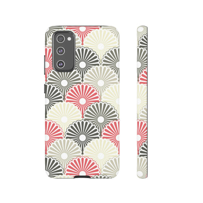 Japanese Flower Android Case (Protective) Samsung Galaxy S20 FE Matte Phone Case