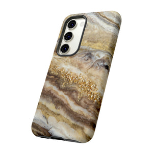 Gold Epoxy Android Case (Protective) Phone Case