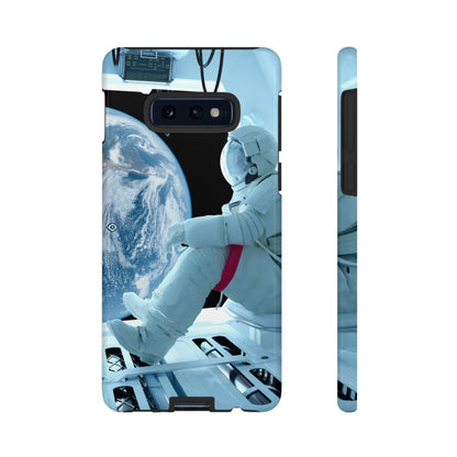 Astronaut Shuttle Android Case (Protective) Samsung Galaxy S10E Glossy Phone Case