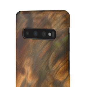 Gold Sand Ink Art Android Case (Slim) Phone Case