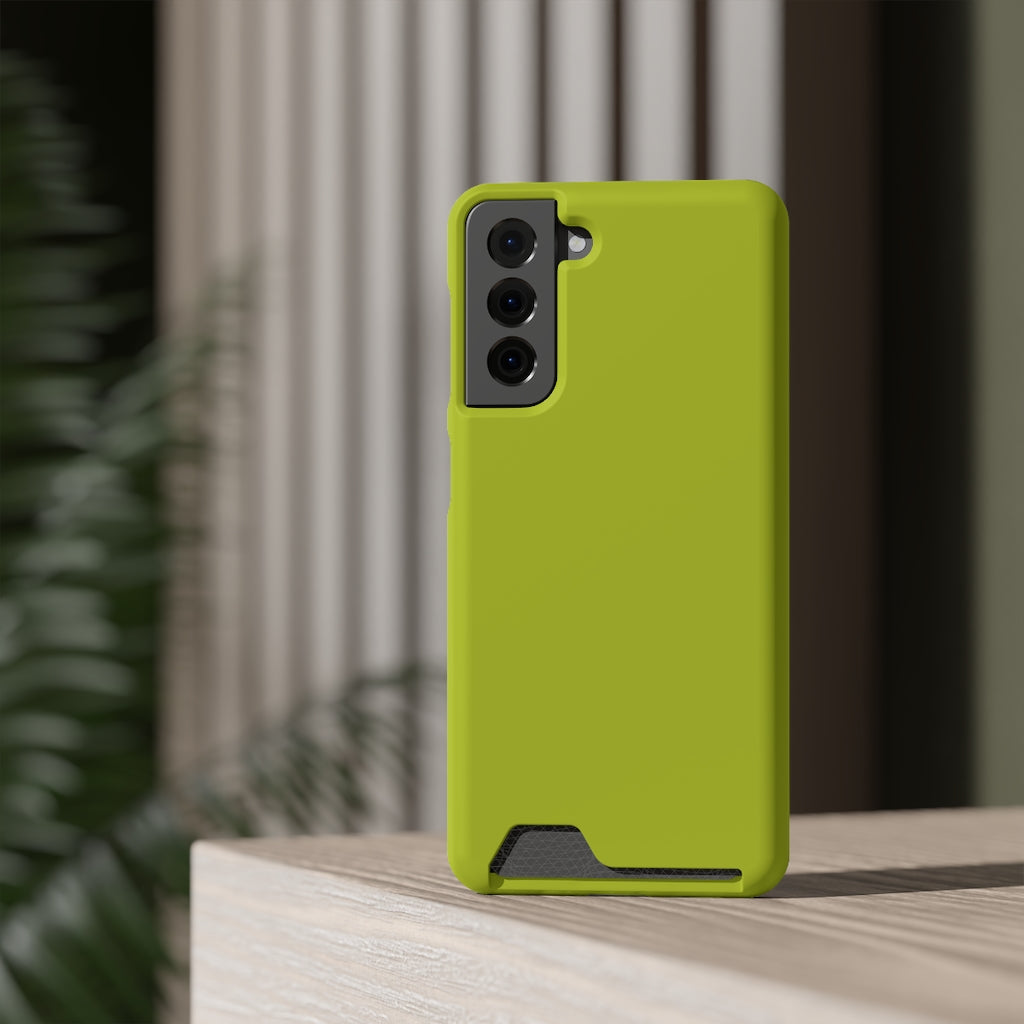 Acid Green Android Case (Card) Phone Case