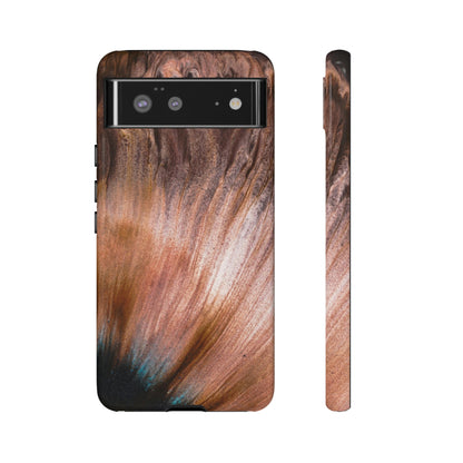 Light Brown Ink Art Android Case (Protective) Google Pixel 6 Glossy Phone Case