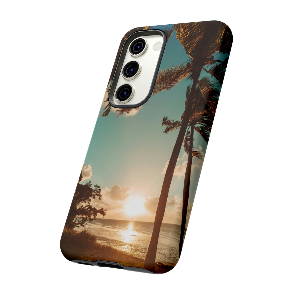 Sundown Palmtrees Android Case (Protective) Phone Case