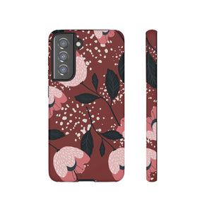 Flowers Botany Android Case (Protective) Samsung Galaxy S21 FE Matte Phone Case