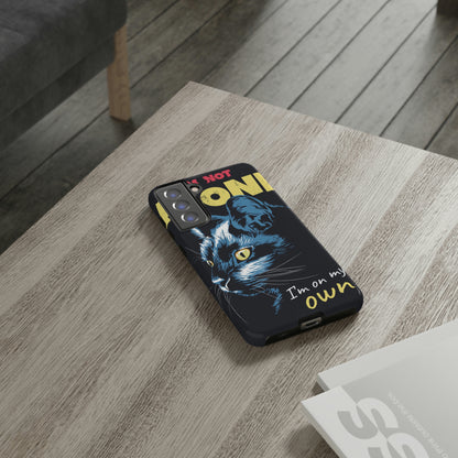 Black Cat Poster Android Case (Protective) Phone Case